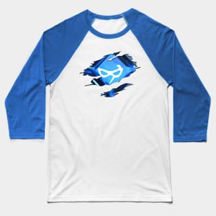 Heart of the Blue Baseball T-Shirt